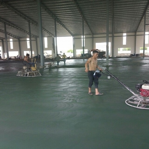 Топпинг бетонных полов