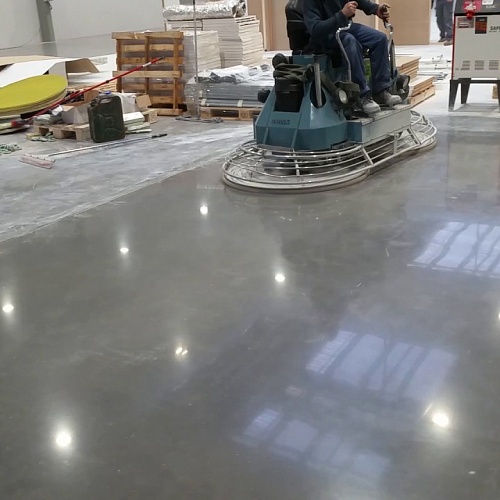 Топпинг бетонных полов