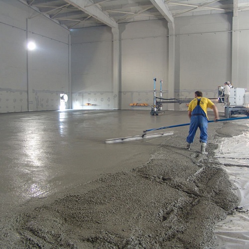 Подготовка основания к топпингу